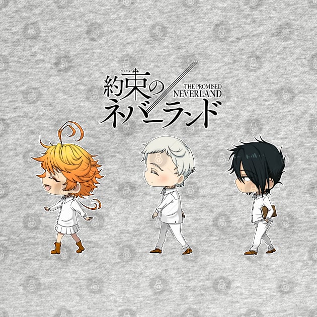 The Promised Neverland_Version2 by ScarletEricson